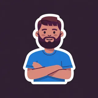 Illustrated portrait of Bobby